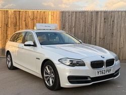 White Used 2013 BMW 520 Comfort Edition Estate | £4,290 (Good price)