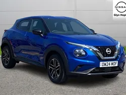 Blue Used 2024 Nissan Juke N-Connecta SUV | £19,044 (Fair price)