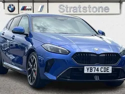 Blue Used 2024 BMW 120 M Sport Hatchback | £30,899