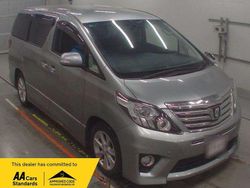 Grey Used 2012 Toyota Alphard MPV | £14,999