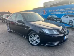 Black Used 2010 Saab 9-3 Sedan | £3,895 (Fair price)