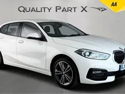 White Used 2019 BMW 118 Sport Line Hatchback | £10,600 (Fair price)