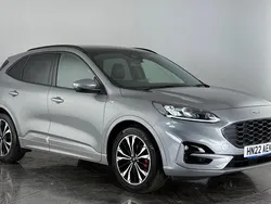 Silver Used 2022 Ford Kuga ST-Line X SUV | £15,300 (Fair price)