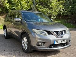 Grey Used 2015 Nissan X-Trail Acenta SUV | £4,500 (Good price)