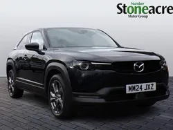 Black Used 2024 Mazda MX30 Makoto SUV | £17,995 (A bit pricey)
