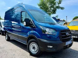 Blue Used 2022 Ford Transit S Van | £13,995 (Super price)