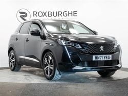 Black Used 2021 Peugeot 3008 GT SUV | £13,995 (Fair price)