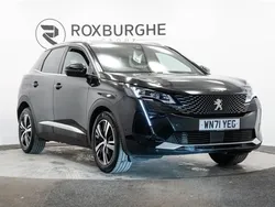 Black Used 2021 Peugeot 3008 GT SUV | £13,995 (Good price)
