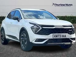 White Used 2023 Kia Sportage GT-Line SUV | £23,400 (Good price)