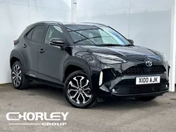 Black Used 2021 Toyota Yaris Cross Design SUV | £18,582 (Super price)