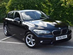 Black Used 2016 BMW 116 Efficient Dynamics Hatchback | £5,290 (Fair price)