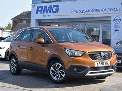 Orange Used 2019 Vauxhall Crossland X S SUV | £6,999 (Good price)