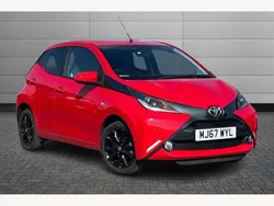 Red Used 2017 Toyota Aygo x-style Hatchback | £8,395 (Fair price)