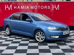 Blue Used 2014 Skoda Rapid SE Hatchback | £3,390 (Good price)