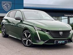 Green Used 2024 Peugeot 308 GT Hatchback | £21,295 (Fair price)