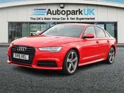 Red Used 2015 Audi A6 Black Edition Sedan | £12,995 (Expensive)