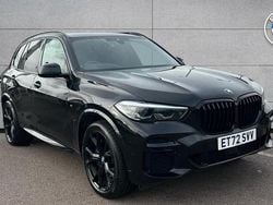 Black Used 2022 BMW X5 M Sport SUV | £43,958 (Fair price)