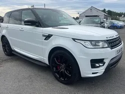 White Used 2014 Land Rover Range Rover Sport Autobiography Dynamic SUV | £11,995 (Good price)