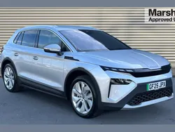 Brilliant silver metallic Used 2025 Skoda Elroq Lodge SUV | £34,250 (Fair price)