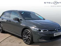 Grey Used 2023 VW Golf VIII Edition Hatchback | £20,436 (Good price)