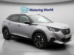 Grey Used 2023 Peugeot e-2008 GTi SUV | £15,000 (Fair price)