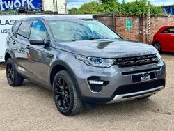 Grey Used 2018 Land Rover Discovery Sport HSE SUV | £14,490 (Fair price)
