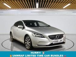 Silver Used 2018 Volvo V40 Inscription Estate | £12,149 (Fair price)