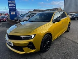 Yellow Used 2023 Vauxhall Astra S Hatchback | £18,995 (Fair price)
