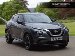 Grey Used 2023 Nissan Juke N-Connecta SUV | £14,200 (Good price)