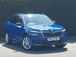 Blue Used 2023 Skoda Kamiq SE Drive SUV | £17,698 (A bit pricey)