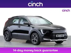 Black Used 2023 Kia Niro 2 SUV | £18,789 (Fair price)