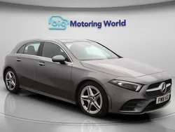 Grey Used 2018 Mercedes A200 AMG Line Premium Plus Hatchback | £15,100 (A bit pricey)