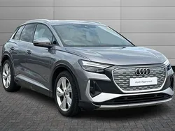 Grey Used 2023 Audi Q4 e-tron S-Line SUV | £26,495 (Fair price)