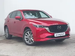 Red Used 2022 Mazda CX-5 Inclusive SUV | £22,798 (Fair price)