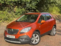 Orange Used 2015 Vauxhall Mokka S SUV | £5,750 (Fair price)