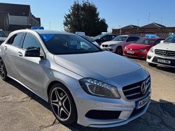 Silver Used 2014 Mercedes A200 AMG Hatchback | £7,590 (Fair price)