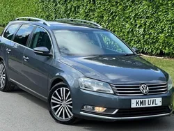 Grey Used 2011 VW Passat Sportline Estate | £2,600 (Good price)