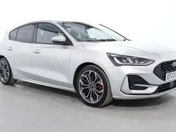 Silver Used 2023 Ford Focus ST-Line X Hatchback | £19,700 (Fair price)