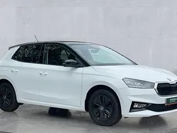 White New 2024 Skoda Fabia Colour Edition Hatchback | £15,850 (Fair price)