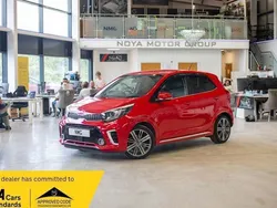 Red Used 2018 Kia Picanto GT-Line Hatchback | £6,999 (Fair price)