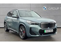 Cape york green metallic Used 2024 BMW iX1 M Sport SUV | £33,975 (A bit pricey)