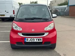 Silver Used 2009 Smart ForTwo Coupé Passion Coupe | £1,499 (Good price)