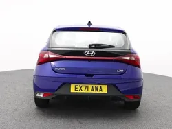 Blue Used 2021 Hyundai i20 SE Hatchback | £10,999 (A bit pricey)