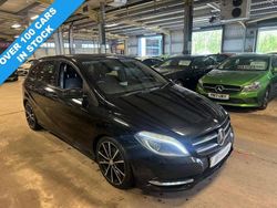 Black Used 2014 Mercedes B180 MPV | £3,990 (A bit pricey)