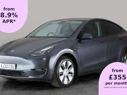 Grey Used 2022 Tesla Model Y Long Range AWD SUV | £24,364 (Fair price)