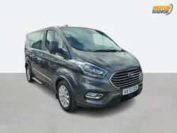Grey Used 2022 Ford Tourneo Custom Titanium MPV | £27,895 (Fair price)