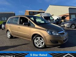 Used 2013 Vauxhall Zafira | £2,495 (Fair price)