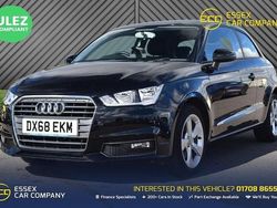 Black Used 2018 Audi A1 Sport Hatchback | £14,320 (Fair price)
