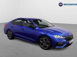 Blue Used 2023 Skoda Octavia vRS Hatchback | £28,999
