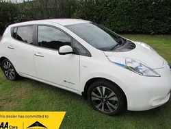 Used 2017 Nissan Leaf Tekna Hatchback | £5,500 (Good price)